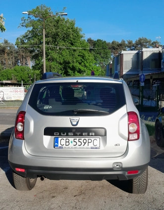 Dacia Duster cena 22500 przebieg: 146446, rok produkcji 2011 z Bydgoszcz małe 121